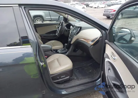 2016 Hyundai Santa Fe Se из США, поврежденный, VIN KM8SNDHF8GU143383